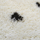 Lewis's Home Maestro Dots Rugs - White & Black