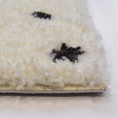 Lewis's Home Maestro Dots Rugs - White & Black