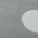 Lewis's Home Maestro Dotty Rugs - Silver