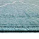 Lewis's Home Maestro Diamond Rugs - Teal Green