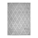 Lewis's Home Maestro Diamond Rugs - Grey
