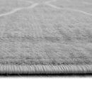 Lewis's Home Maestro Diamond Rugs - Grey