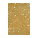 Lewis's Home Maestro Dots Rugs - Ochre Yellow