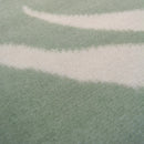 Lewis's Home Maestro Leaf Rugs - Sage Green