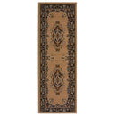 Lewis's Home Maestro Medallion Rugs - Berber Brown
