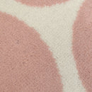 Lewis's Home Maestro Geometric Rugs - Pink