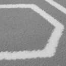 Lewis's Home Maestro Labyrinth Rugs - Grey