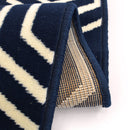 Lewis's Home Maestro Labyrinth Rugs - Navy