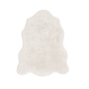 Lewis's Home Luxury Faux Fur Rugs - Ivory Cream