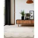 Lewis's Home Luxury Faux Fur Rugs - Ivory Cream