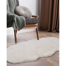 Lewis's Home Luxury Faux Fur Rugs - Ivory Cream