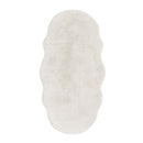 Lewis's Home Luxury Faux Fur Rugs - Ivory Cream