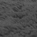 Lewis's Home Luxury Faux Fur Rugs - Grey