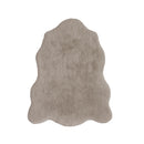 Lewis's Home Luxury Faux Fur Rugs - Natural Brown