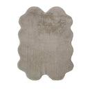 Lewis's Home Luxury Faux Fur Rugs - Natural Brown