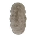Lewis's Home Luxury Faux Fur Rugs - Natural Brown