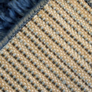 Lewis's Home Lagom Supersoft Plain Rugs - Navy Blue