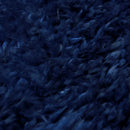 Lewis's Home Lagom Supersoft Plain Rugs - Navy Blue