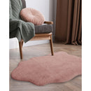 Lewis's Home Luxury Faux Fur Rugs - Blush Pink