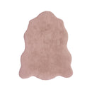 Lewis's Home Luxury Faux Fur Rugs - Blush Pink