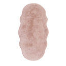 Lewis's Home Luxury Faux Fur Rugs - Blush Pink