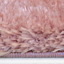 Lewis's Home Lagom Supersoft Plain Rugs - Pink