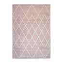 Lewis's Home Maestro Diamond Rugs - Blush Pink
