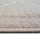 Lewis's Home Maestro Diamond Rugs - Blush Pink