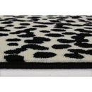 Lewis's Home Maestro Dalmation Rugs - Black & White