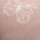 Lewis's Home Maestro Butterfly Rugs - Blush Pink