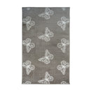 Lewis's Home Maestro Butterfly Rugs - Grey
