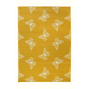 Lewis's Home Maestro Butterfly Rugs - Ochre Yellow