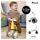 Hauck 1st Ride Three Wheeler - Zebra White