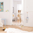 Hauck Autoclose N Stop Safety Gate - White