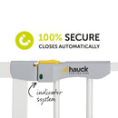 Hauck Autoclose N Stop Safety Gate - White
