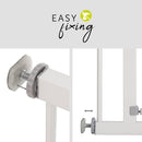 Hauck Autoclose N Stop Safety Gate - White