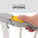 Hauck Autoclose N Stop Safety Gate - White