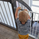 Hauck Open N Stop Safety Gate + 9cm Extension - White