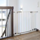 Hauck Open N Stop Safety Gate + 9cm Extension - White