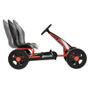 Hauck Cyclone Ride On - Red