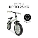 Hauck Super Rider 12 Balance Bike - Dusty Green