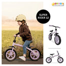 Hauck Super Rider 12 Balance Bike - Lavender
