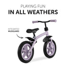 Hauck Super Rider 12 Balance Bike - Lavender