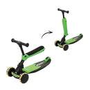 Hauck Skootie Scooter - Neon Green