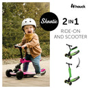 Hauck Skootie Scooter - Neon Green
