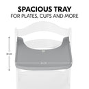 Hauck Alpha Highchair Tray - Grey