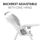 Disney Highchair Sit N Fold - Mickey Mouse Grey
