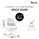 Hauck Highchair Sit N Fold - Space