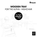 Hauck Alpha Highchair Tray - White