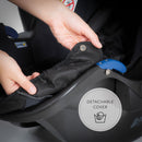 Hauck Comfort Fix Car Seat Set - Black/Black